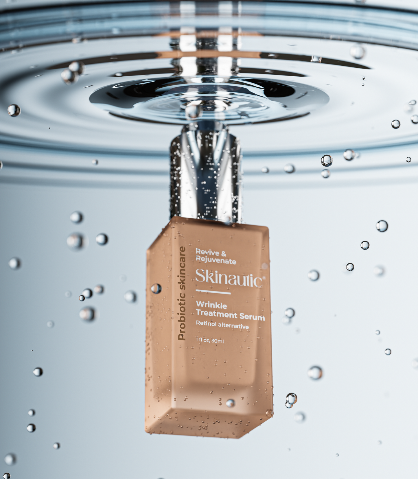 Probiotic Wrinkle treatment serum Retinol alternative
