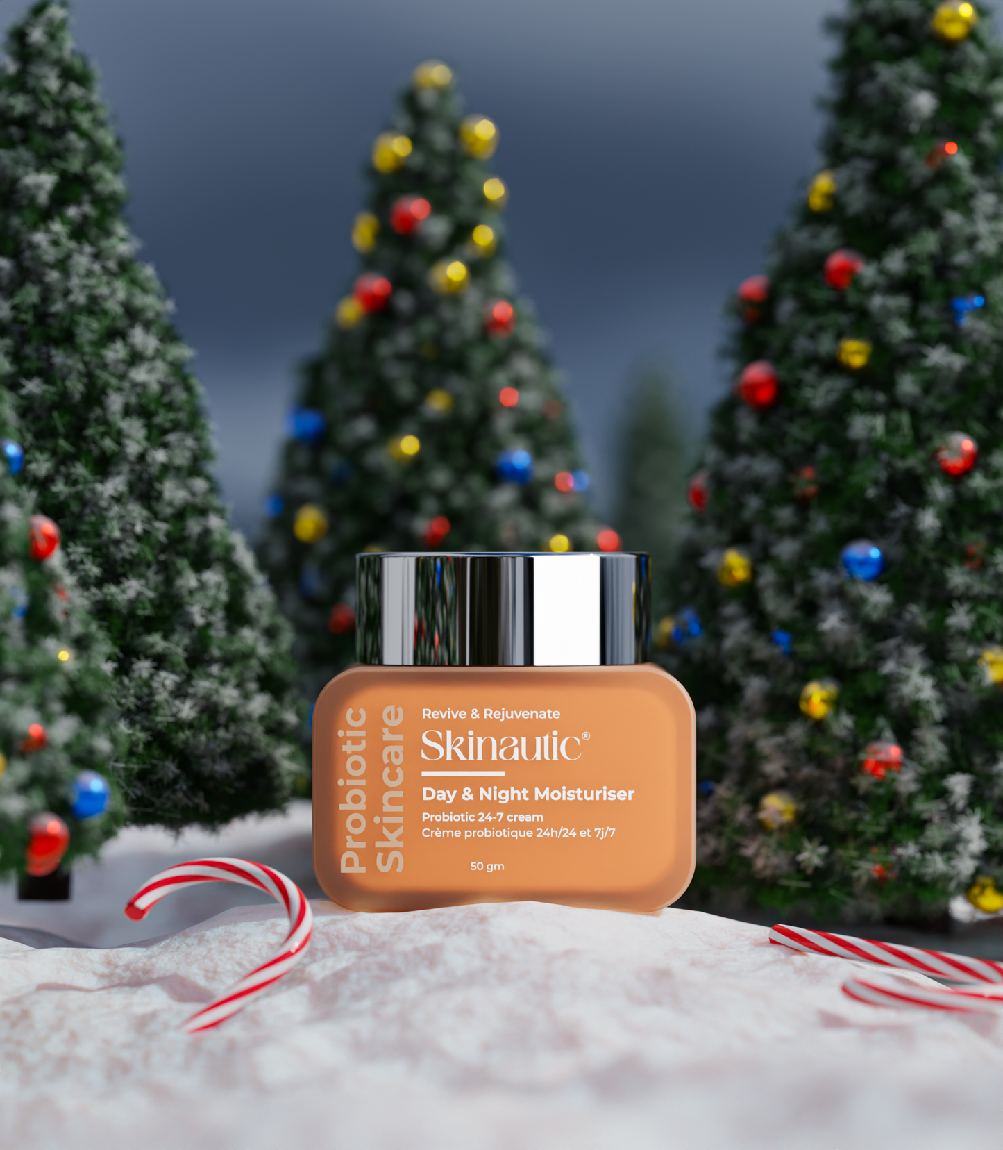 Probiotic Day & night  Moisturizer | 24-7 cream